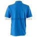 DRY polo shirt M 18 blue